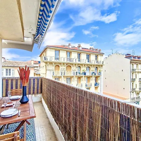 Apartmán Nestor&jeeves - Tropi Azur - Terrace - Place Du Pin