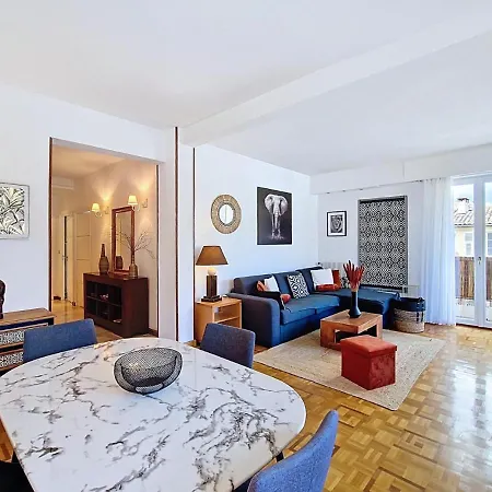 Nestor&jeeves - Tropi Azur - Terrace - Place Du Pin Apartment Nice