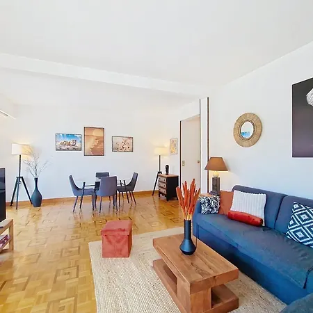 Apartment Nestor&jeeves - Tropi Azur - Terrace - Place Du Pin Nice