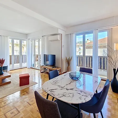 Nestor&jeeves - Tropi Azur - Terrace - Place Du Pin Apartment *