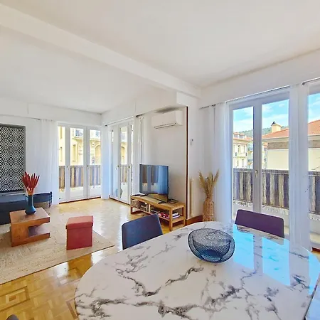 Nestor&jeeves - Tropi Azur - Terrace - Place Du Pin Apartment Nice