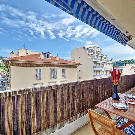 Nestor&jeeves - Tropi Azur - Terrace - Place Du Pin *